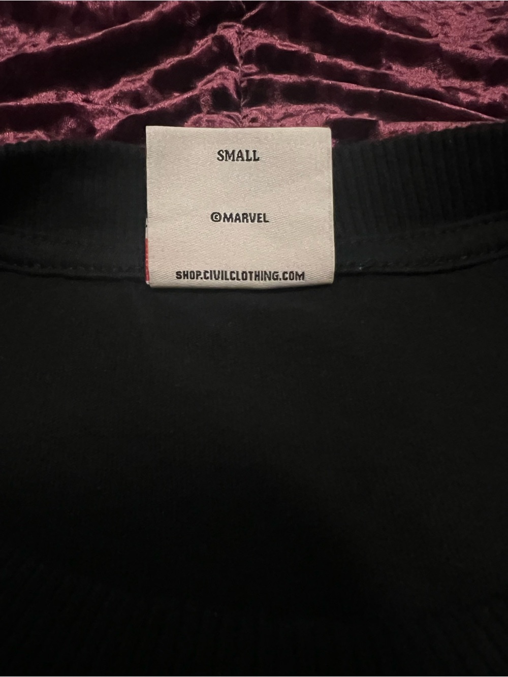 Civil Regime x Marvel Thor God of Thunder Raw Hem Dungeon T-shirt Men OS Small - Picture 3 of 7